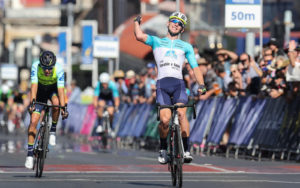 Cameron Scott wins the National Criterium Title