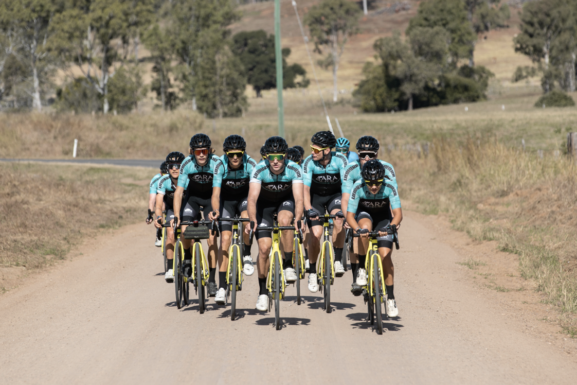 ARA PRO RACING Sunshine Coast in Training