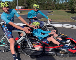 Pro Racing Sunshine Coast Riders at the Big Kart Track