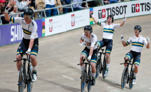 Pro Racing Sunshine Coast Riders Win World Track Championships