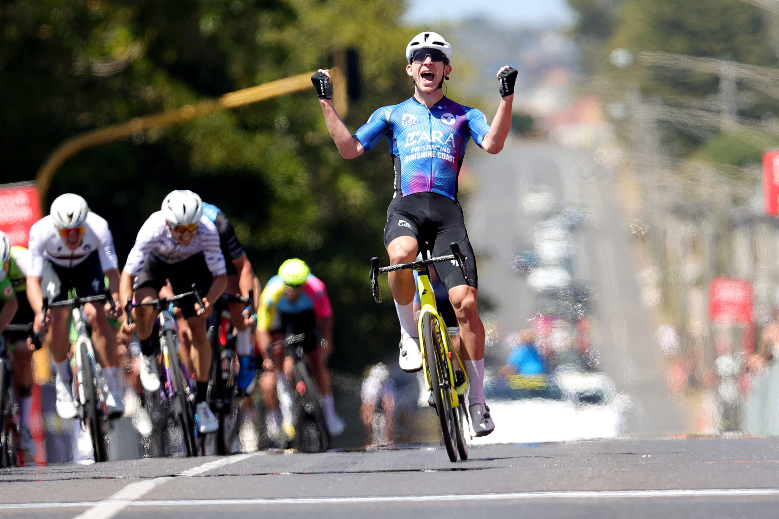 Cameron Scott signs with WorldTour team Australian Cycling Academy