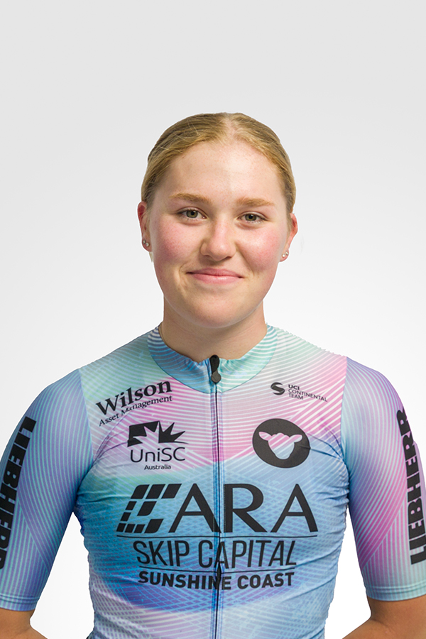 Lauren Bates, PRSC Team RIder • Australian Cycling Academy