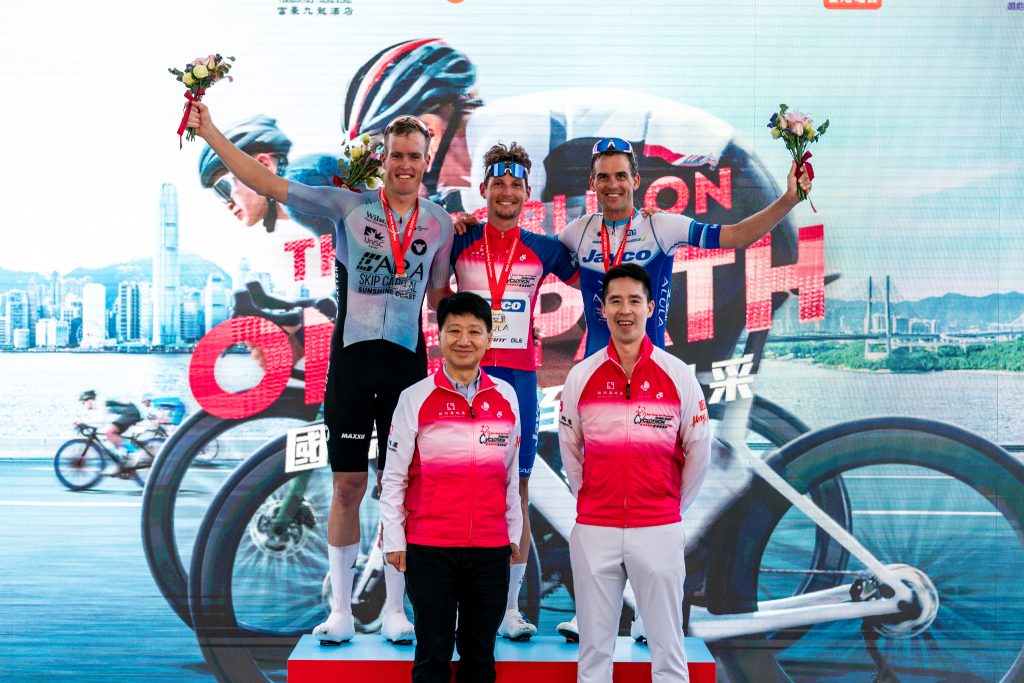 Kane Richards 2nd at the UCI 1.1 Hong Kong Cyclothon
