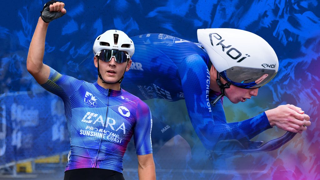 Rising Australian talents Hamish McKenzie & Wil Holmes sign for Team Jayco AlUla in 2025 & 2026 respectively